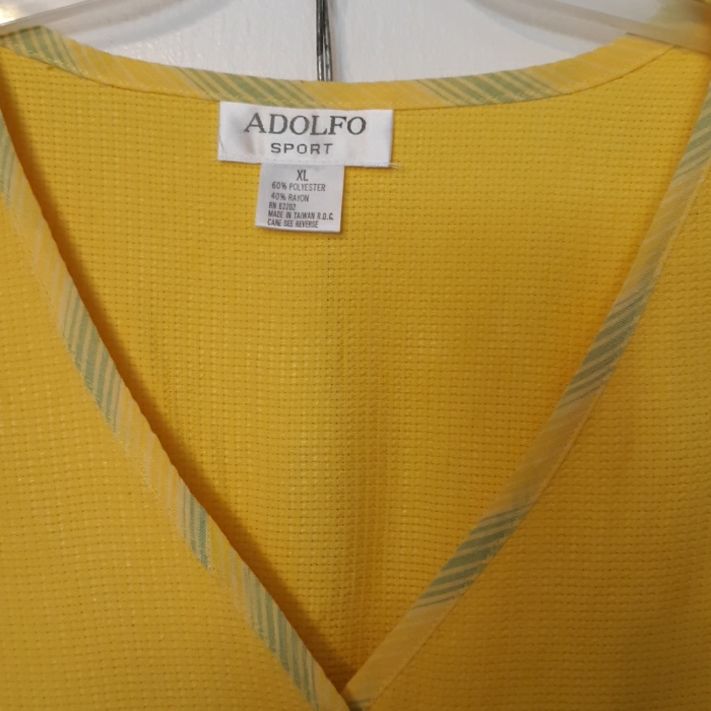 ADOLFO.SPORT VEST - Picture 2 of 7